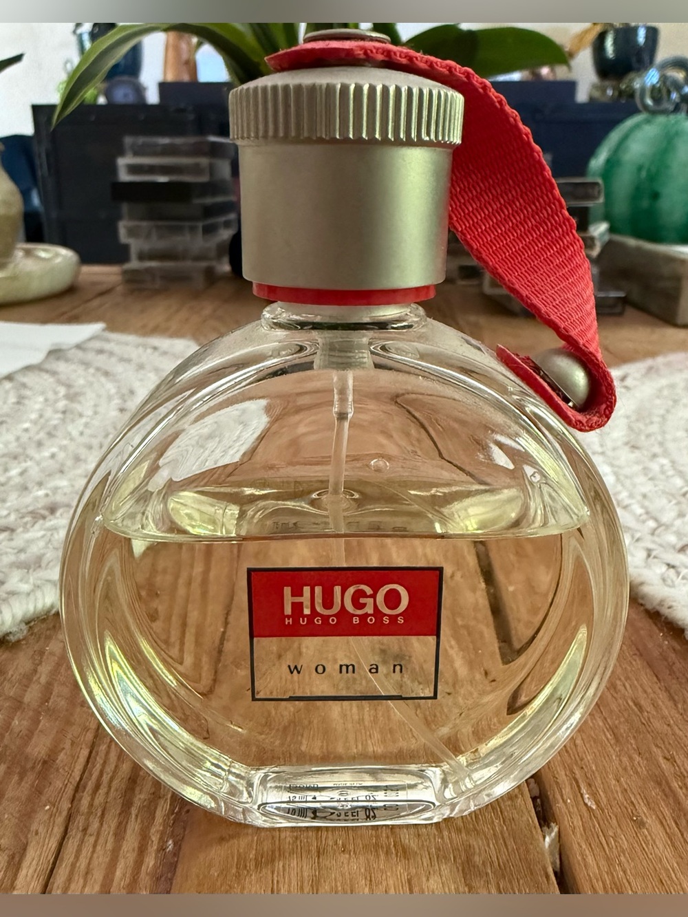 Hugo Boss Hugo Woman EDT Vintage Discontinued Original Round Bottle Perfume